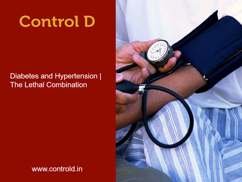 Diabetes and Hypertension | The Lethal Combination