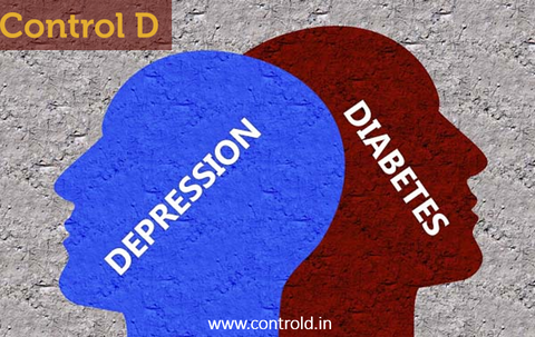 Diabetes - Obesity  can cause Depression 