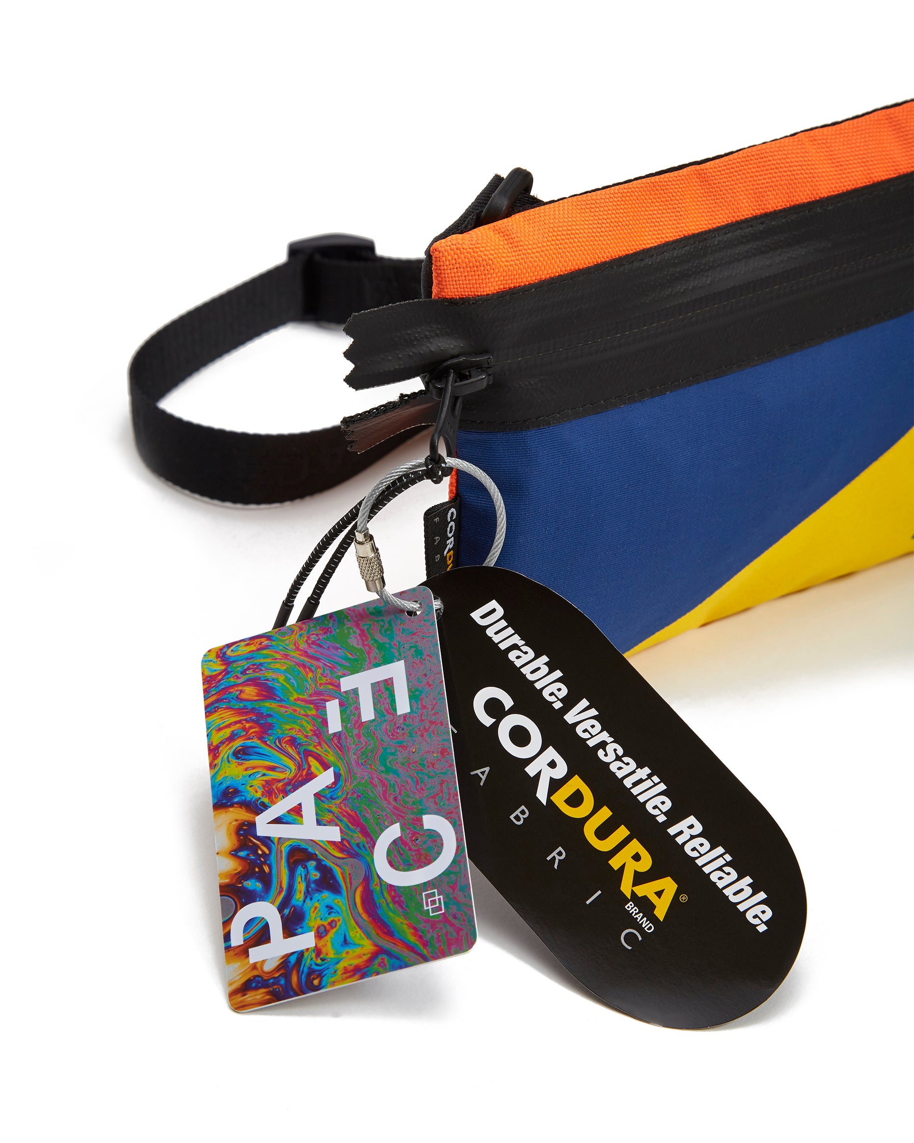 POCKET BAG CORDURA® BLUE/YELLOW