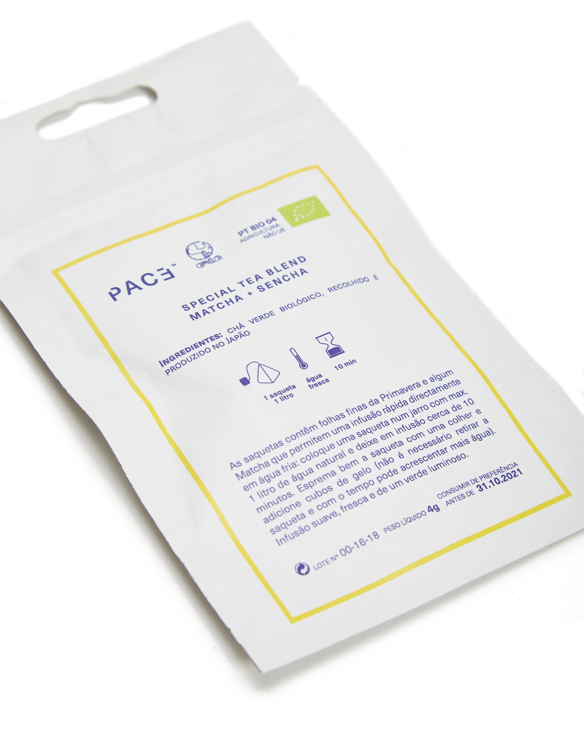 CHÁ MIZUDASHI MATCHA + SENCHA PACE™ x CHÁ CAMÉLIA