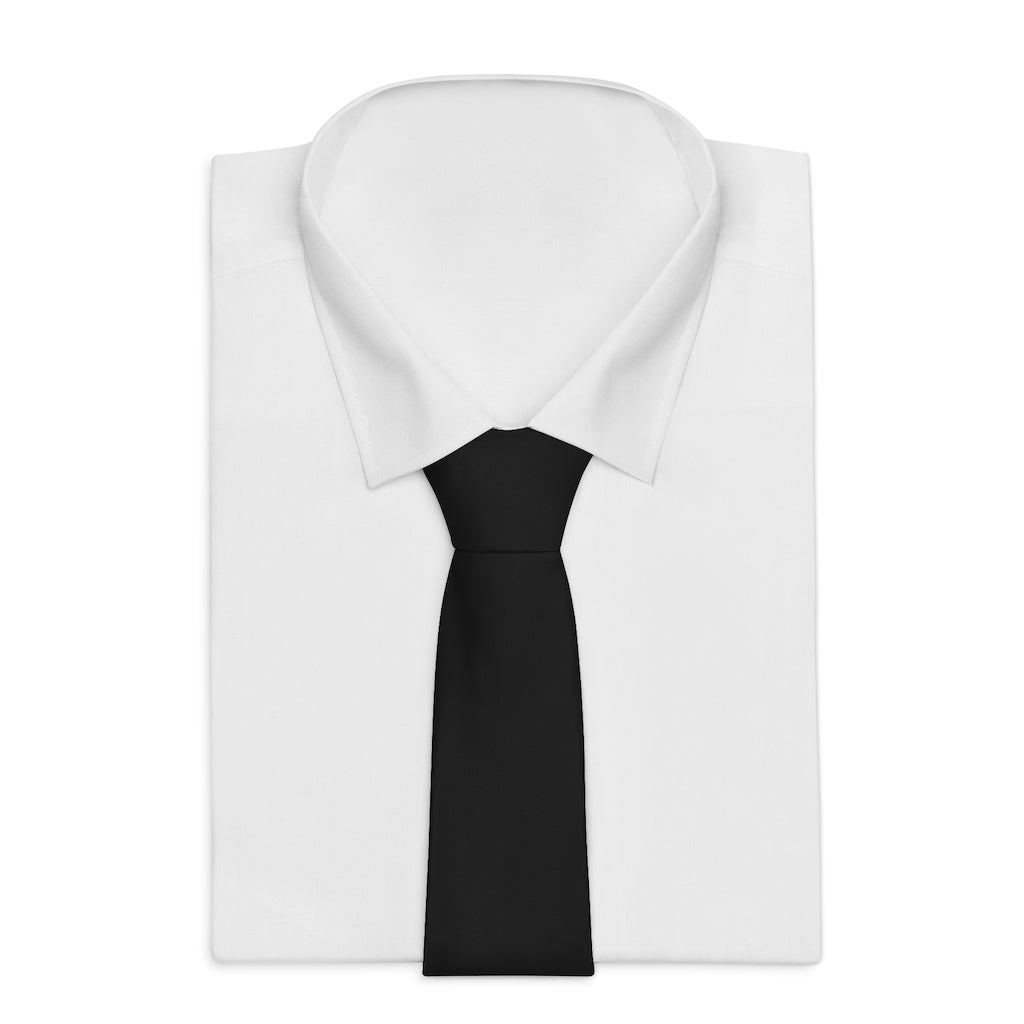 Black and White Apo Necktie