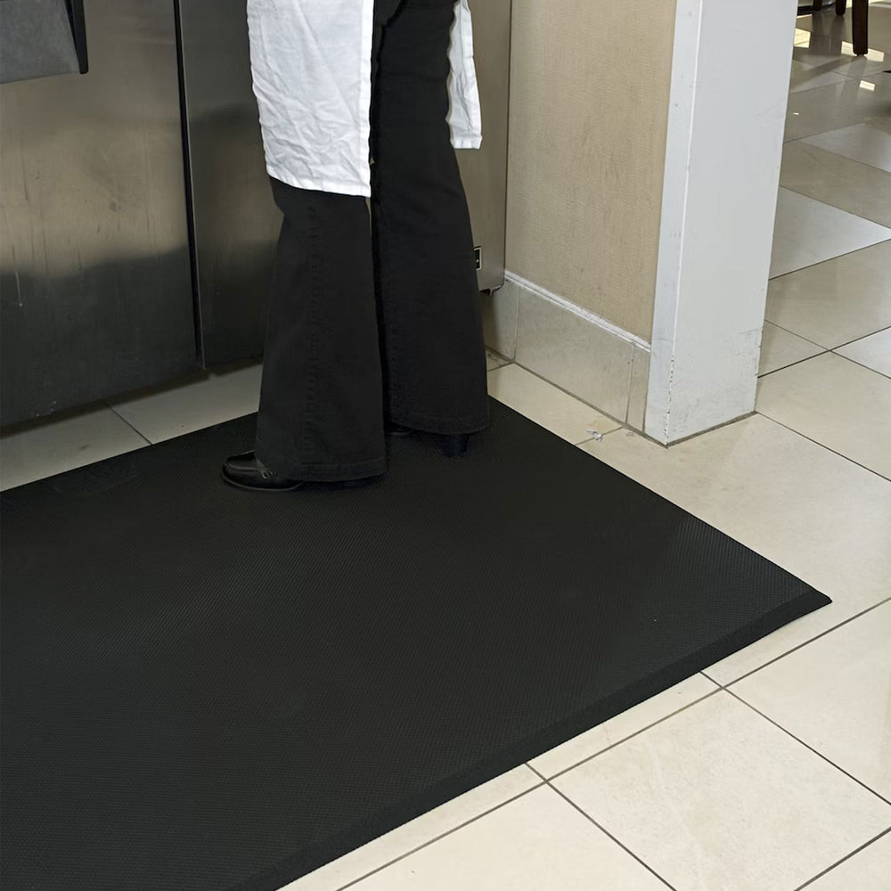 complete-comfort-flow-wet-oily-kitchen-areas-anti-microbial-anti-fatigue-mat-ergonomic-floor-matting-standing-desk-cushioned-padded-gel-wellness-factory-warehouse-commercial-heavy-duty-black-uk-manufactured-noise-reduction-anti-static-nitrile-rubber-kitchen-catering