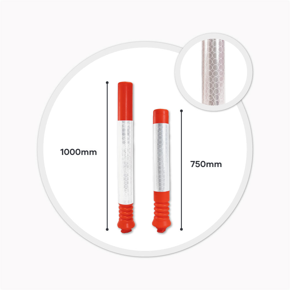 Flexi Cylinder Delineator Post