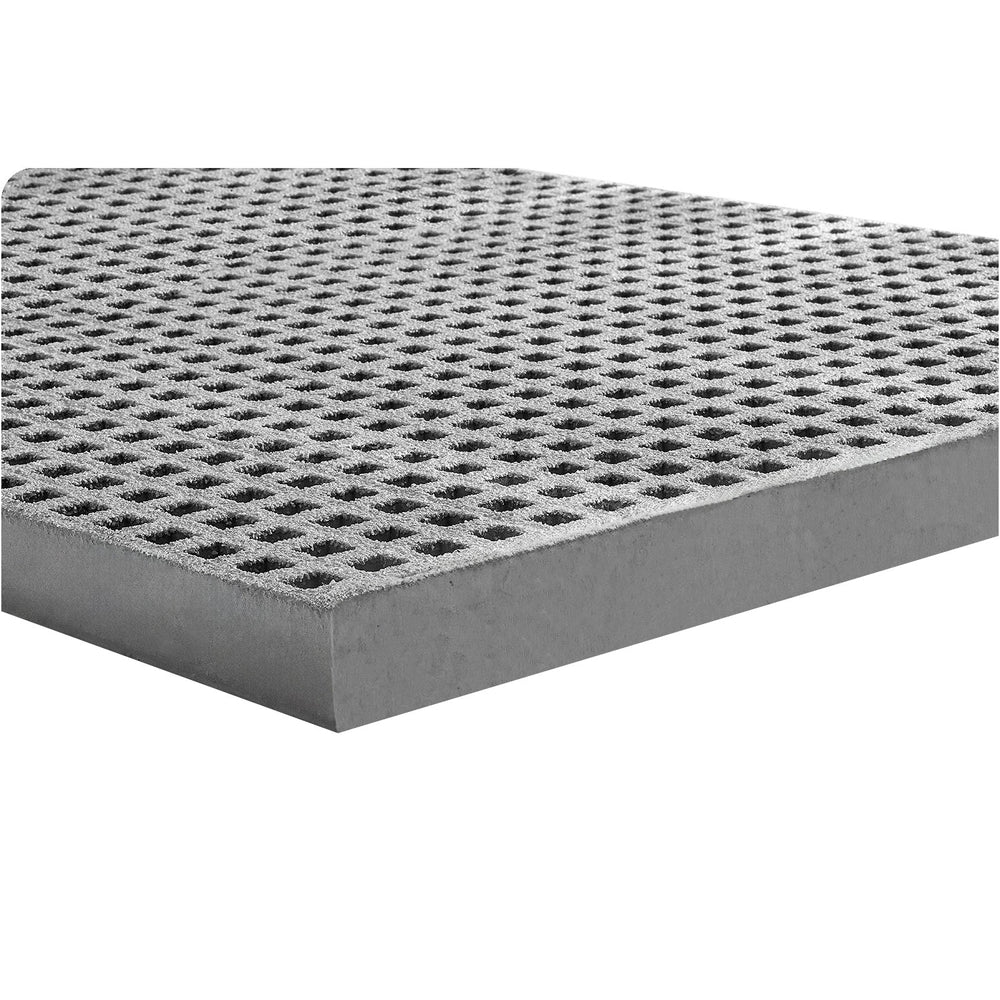 GRP-anti-slip-mini-mesh-grating-fiberglass-non-slip-lightweight-corrosion-chemical-UV-resistant-durable-drainage-industrial-warehouse-factory-walkway-cover-traction-platforms-flooring-ramps-covers-construction-sites-industries-offshore-oil-rigs