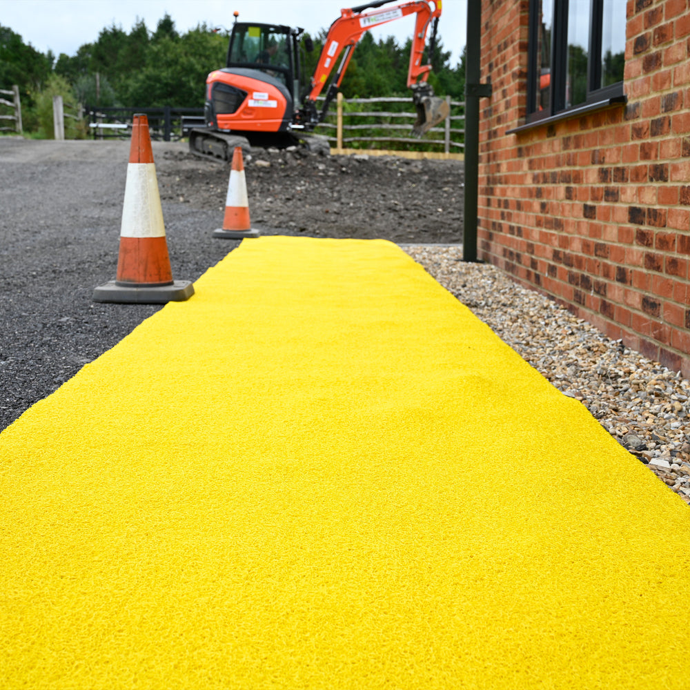PVC-walkway-mat,-spaghetti-mat,-site-outdoor-anti-slip-heavy-duty-all-weather-entrance-non-slip-industrial-waterproof-easy-to-clean-interlocking-safety-slip-resistant-mat-matting-red