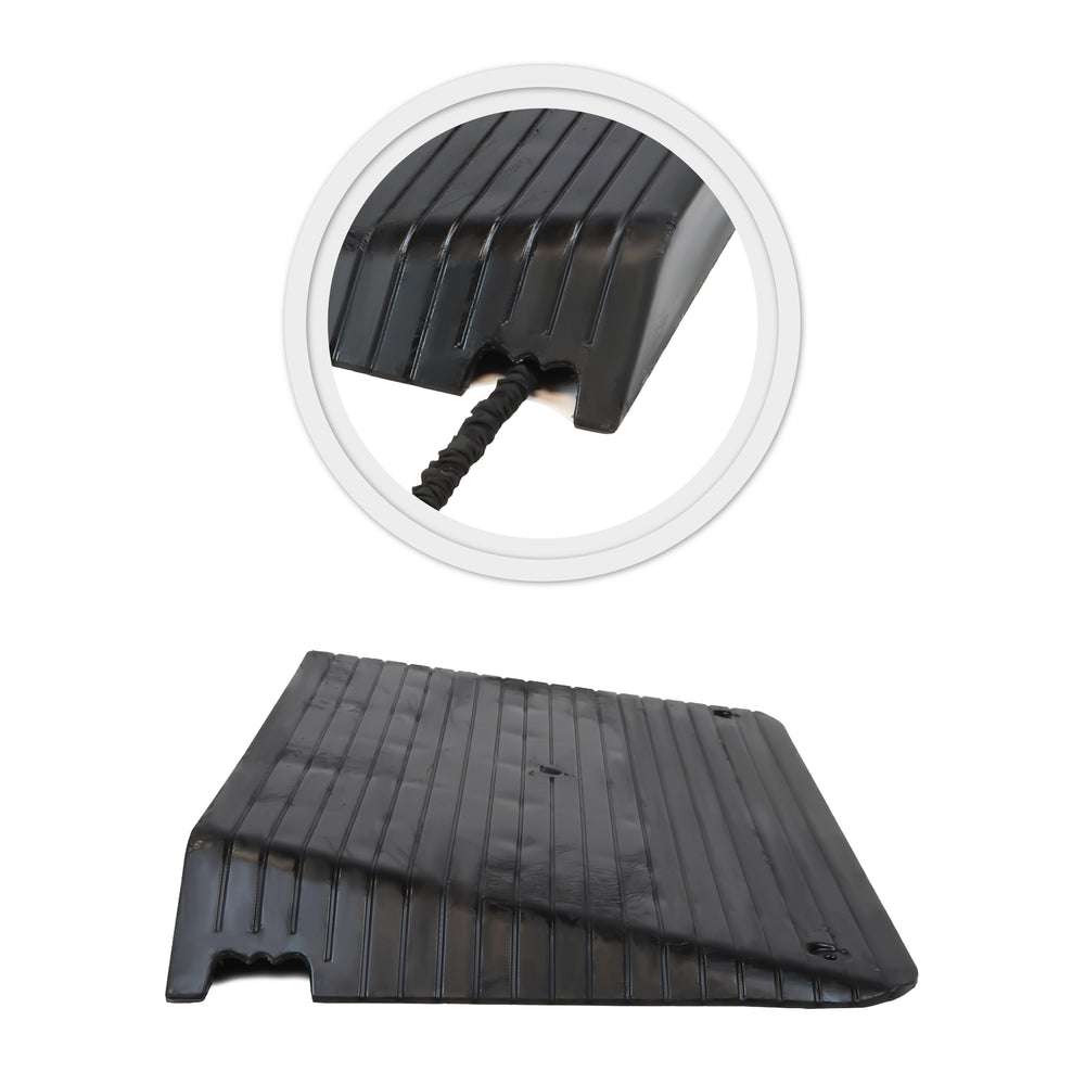 wheelchair access threshold ramp for mobility scooter rubber outdoor and indoor