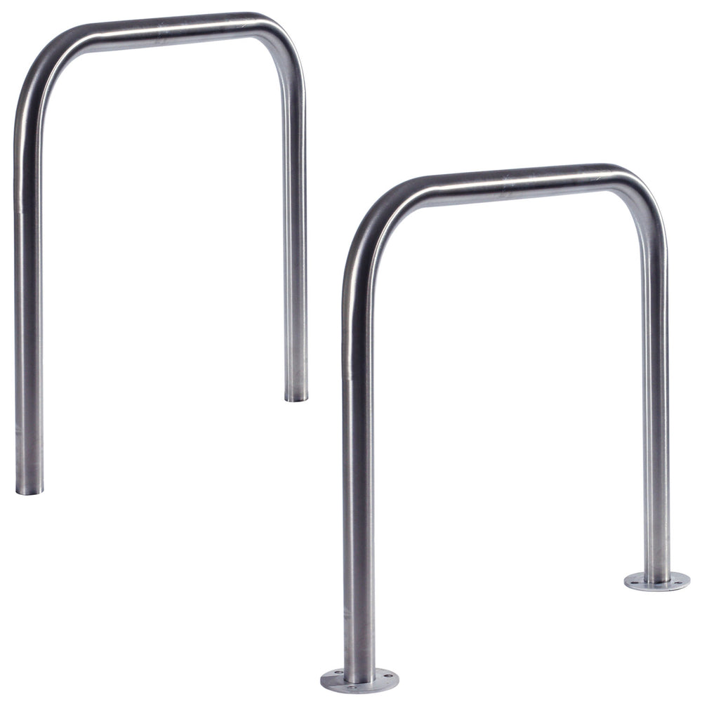 Sheffield-cycle-bike-bicycle-stand-rack-parking-outdoor-bolt-down-cast-in-secure-commercial-public-schools-urban-galvanised-steel-stainless-storage-durable-heavy-duty-cycle-custom-universities-college-flanged-ragged-grout-concrete