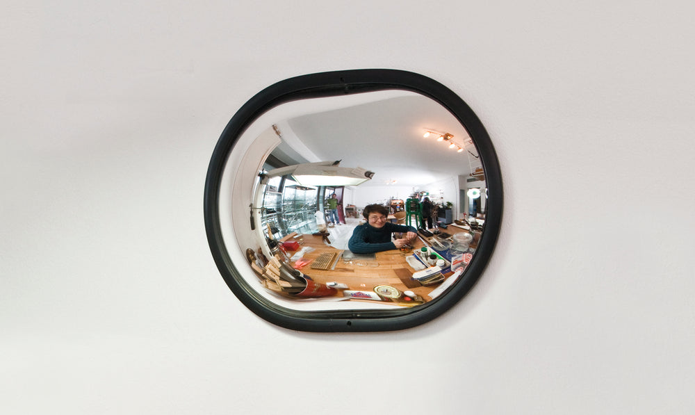compact-safety-security-mirror-for-retail-shop-office-warehouse-convex-corner-small-365mm wall mounted 525mm  3