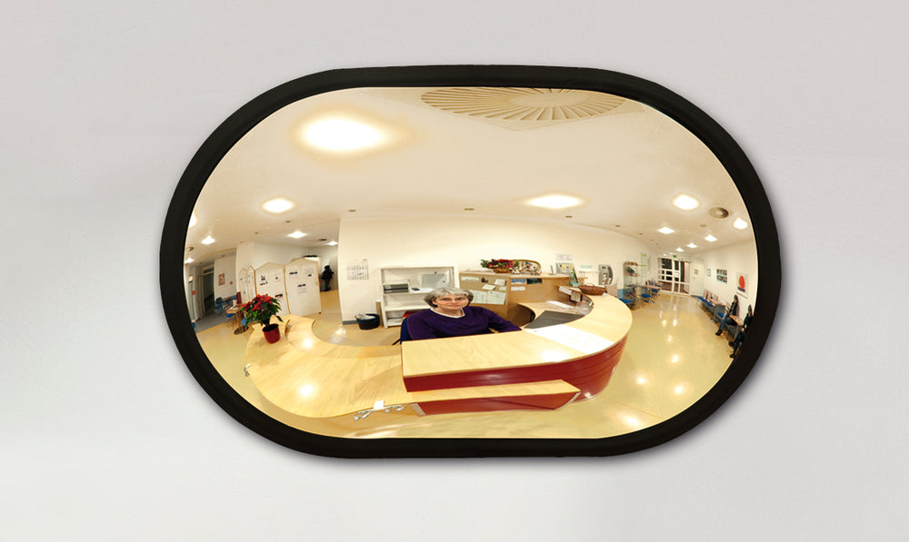 compact-safety-security-mirror-for-retail-shop-office-warehouse-convex-corner-small-365mm wall mounted 525mm  3