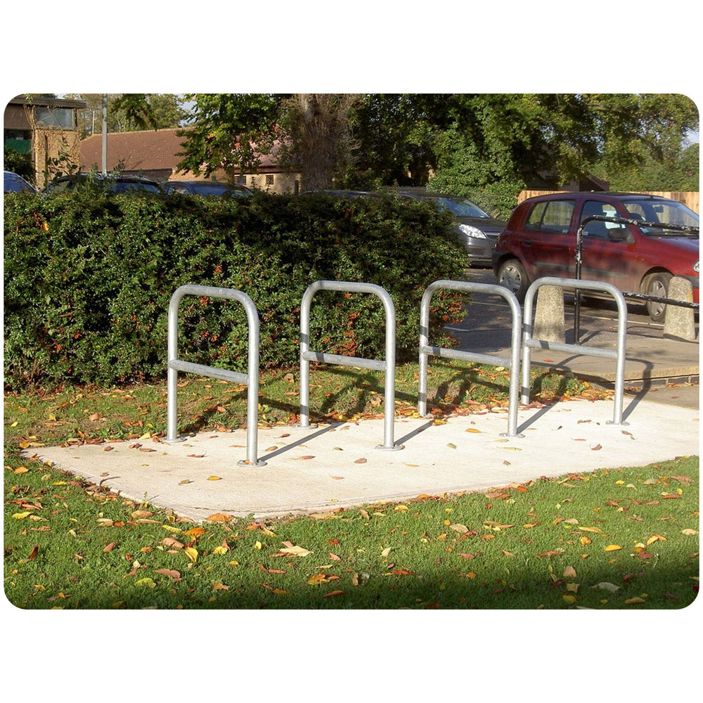 sheffield-bilton-bike-stand-cycle-bicycle-storage-parking-rack-galvanised-stainless-steel-powder-coated-custom-RAL-durable-industrial-outdoor-sturdy-schools-highschool-college-university-public-spaces