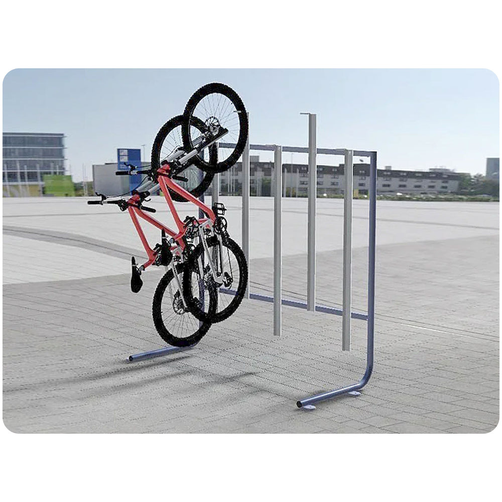 vertical-cycle-stack-bike-stand-bicycle-storage-parking-parking-rack-galvanised-stainless-steel-powder-coated-custom-RAL-durable-industrial-outdoor-sturdy-schools-highschool-college-university-public-spaces