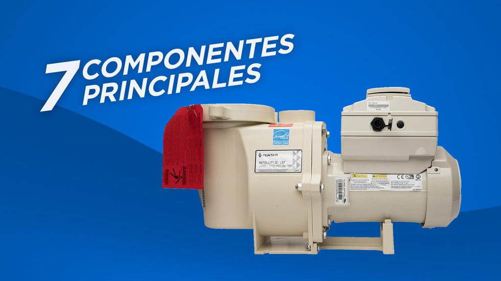 componentes bomba para alberca intelliflo VSF