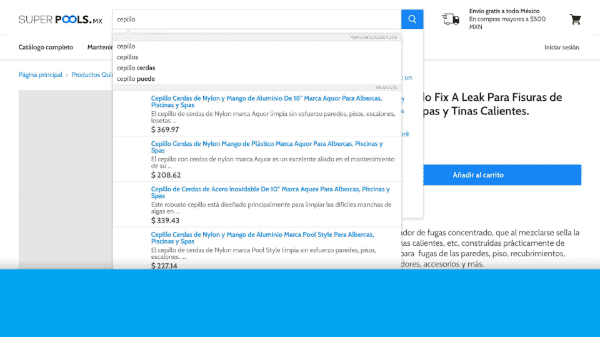 Carrito de Superpools