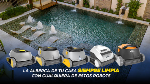 Robots residenciales