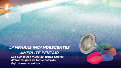 Luces Amerlite Pentair