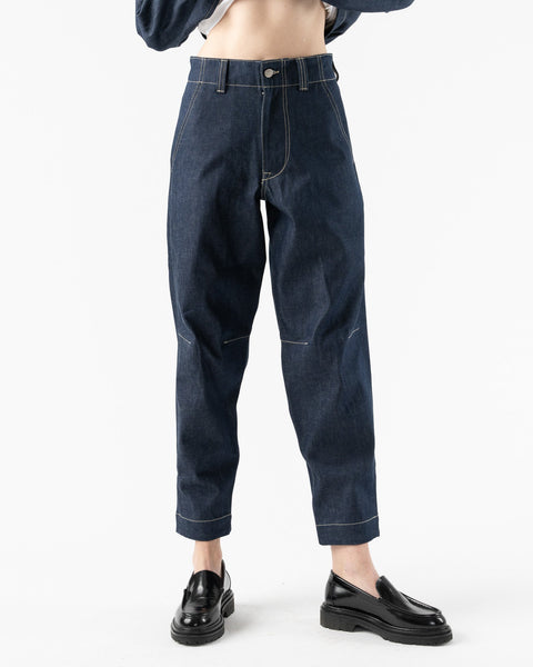 Toogood Engineer Jean in Denim Indigo