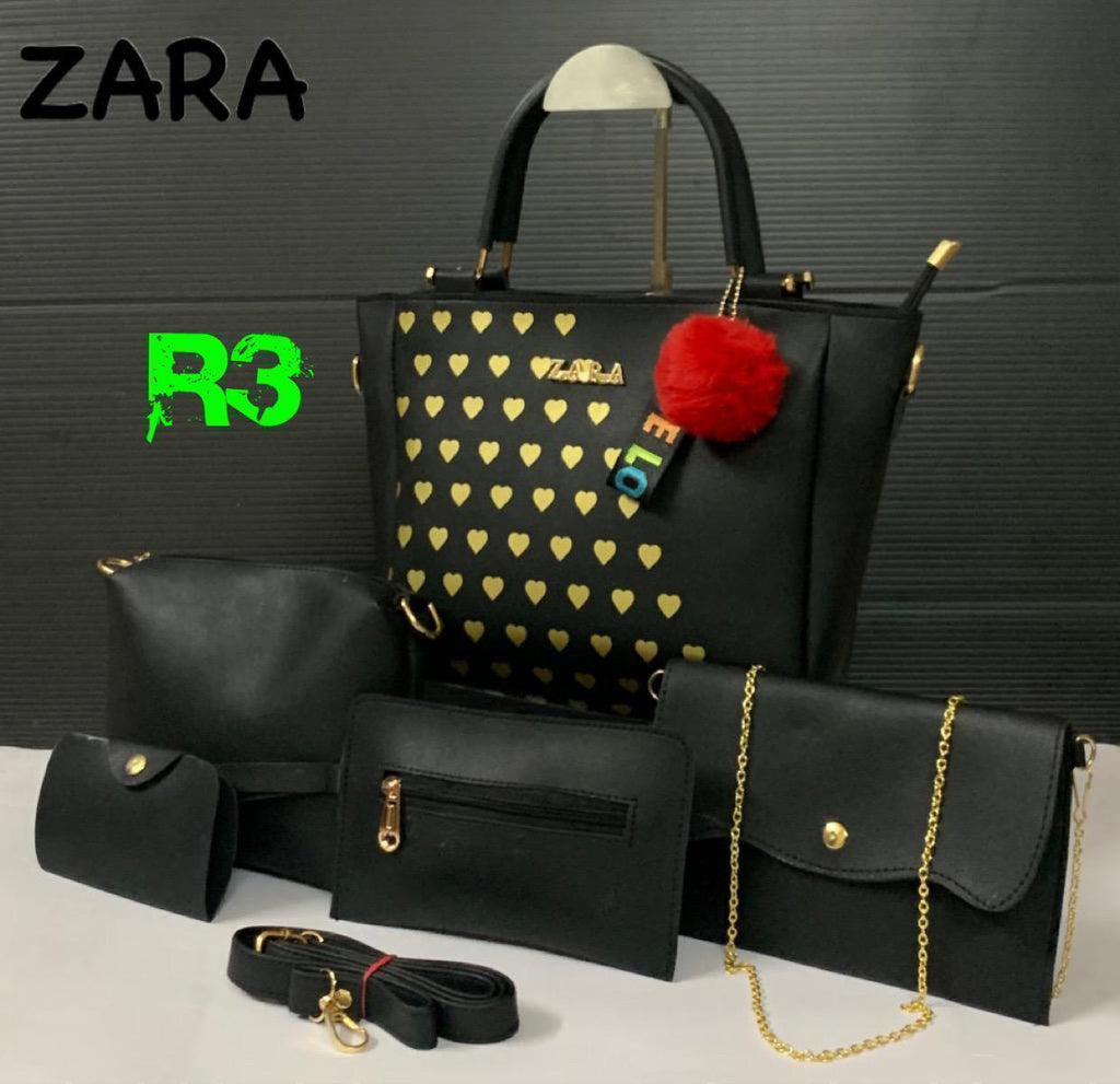 zara combo handbags price