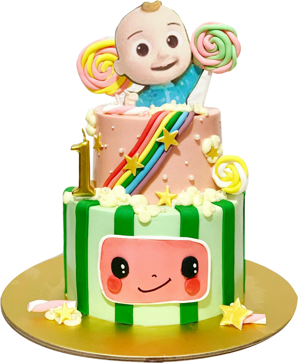 Cocomelon Birthday Cake Images Real Barta