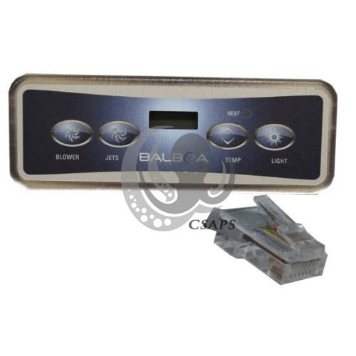 Keypad Touch Control Panel Sticker Only Balboa Balboa VL401 Overlay 1 Pump 