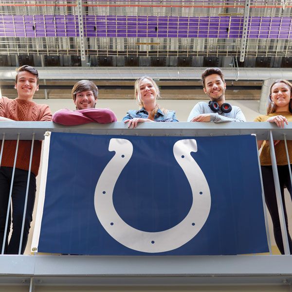 3 ft x 5 ft NFL Team Flag - Indianapolis Colts