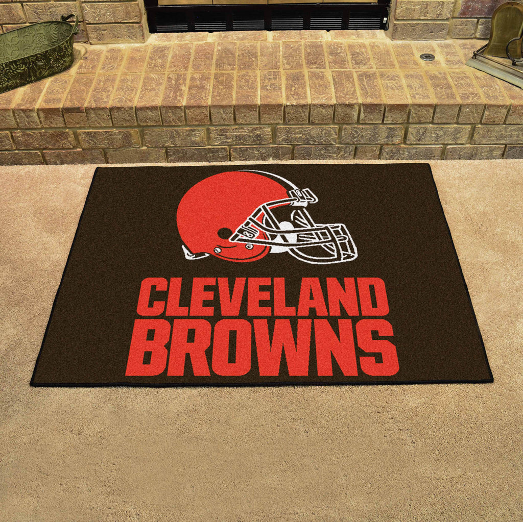 Officially Licensed NFL Cleveland Browns Field Runner Mat - 30 x