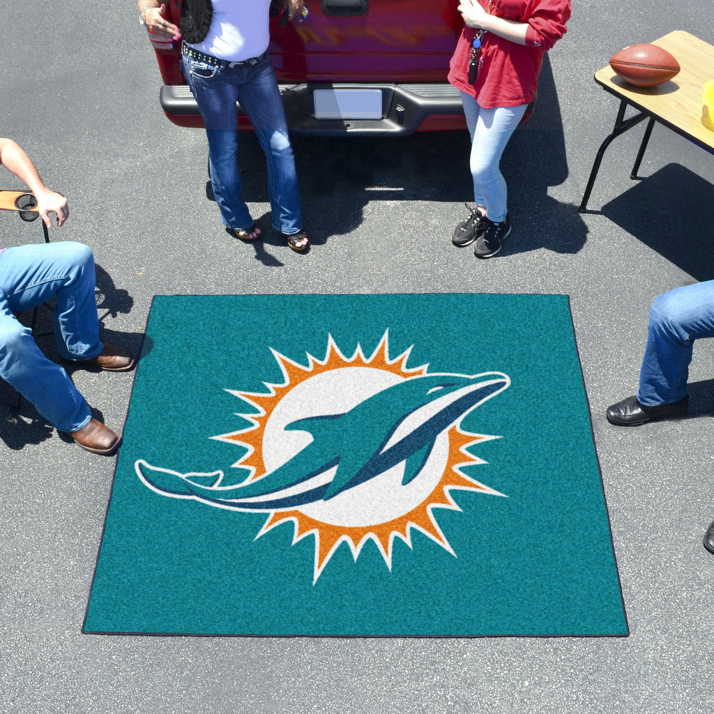 Miami Dolphins 3D StadiumViews Coaster Set