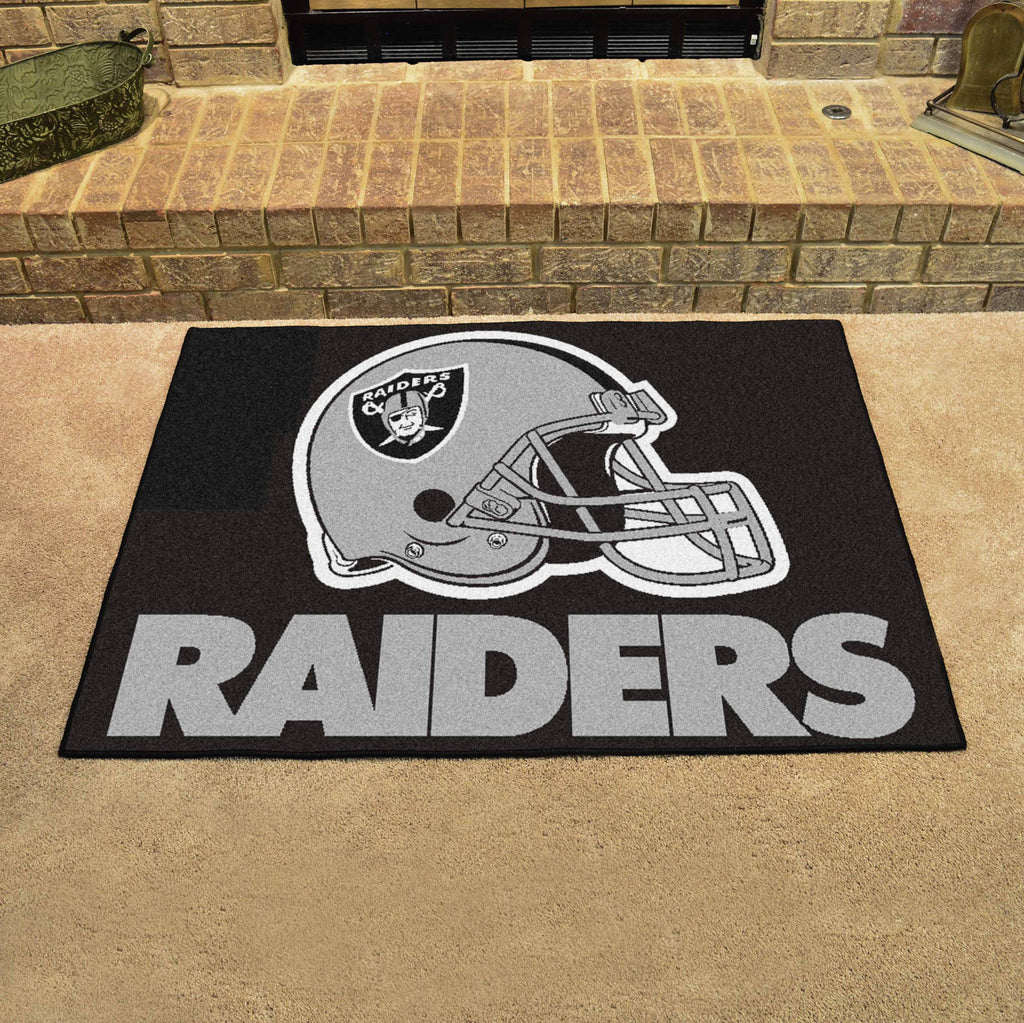 Las Vegas Raiders Chrome Bar Stool