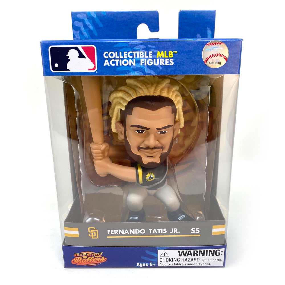 Fernando Tatis Jr San Diego Padres Swag Chain Bobblehead FOCO