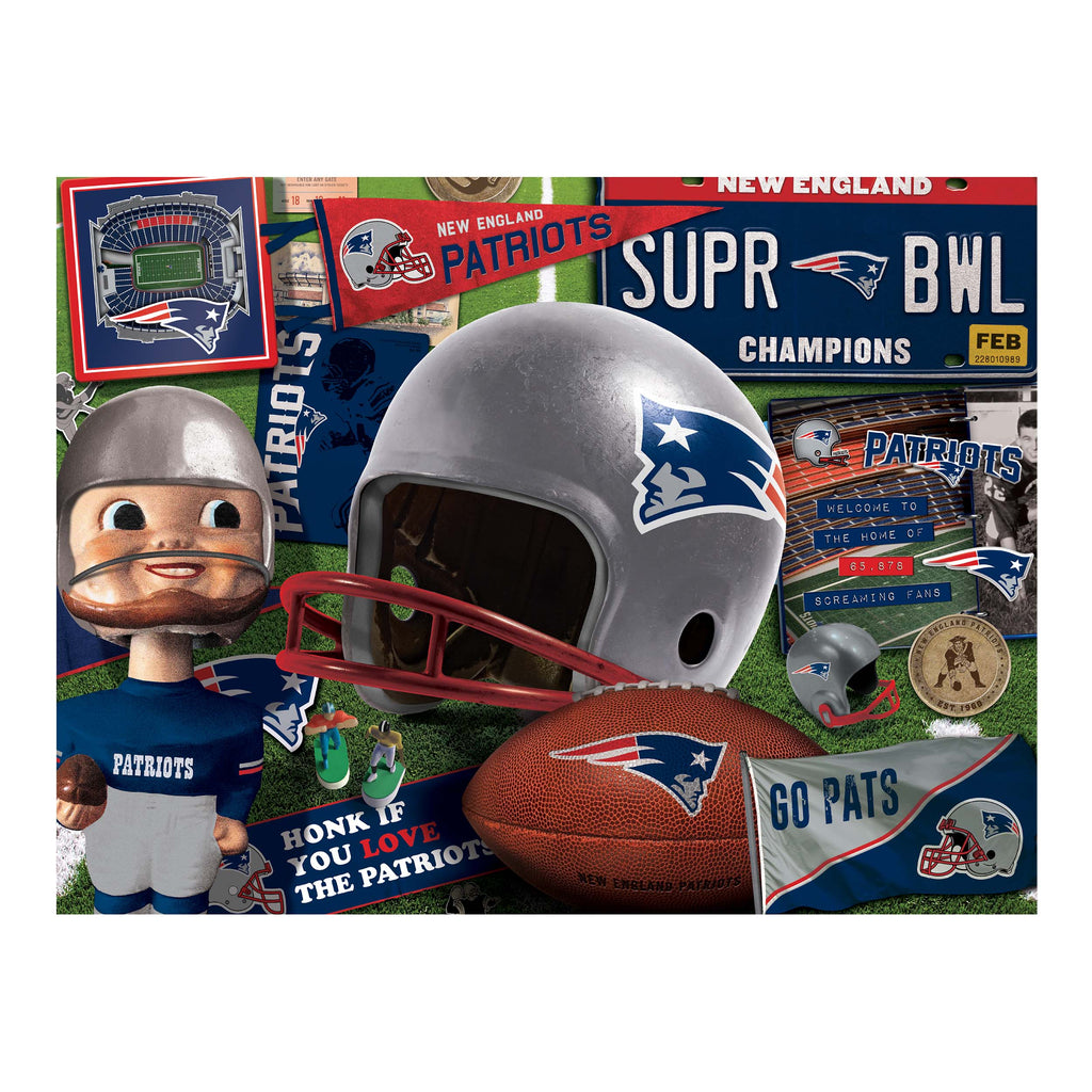 Tampa Bay Buccaneers NFL 3D BRXLZ Football Puzzle