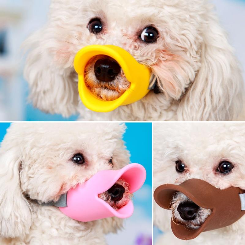 dog duck muzzle