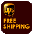 UPS, Ships Free, Same Day Shipping