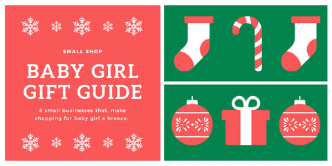 0M - 5Y Girl Holiday Gift Guide