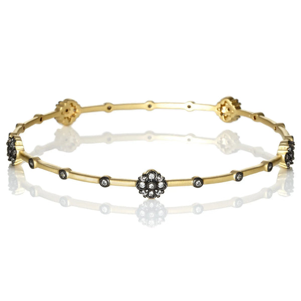 Floral Station Bangle