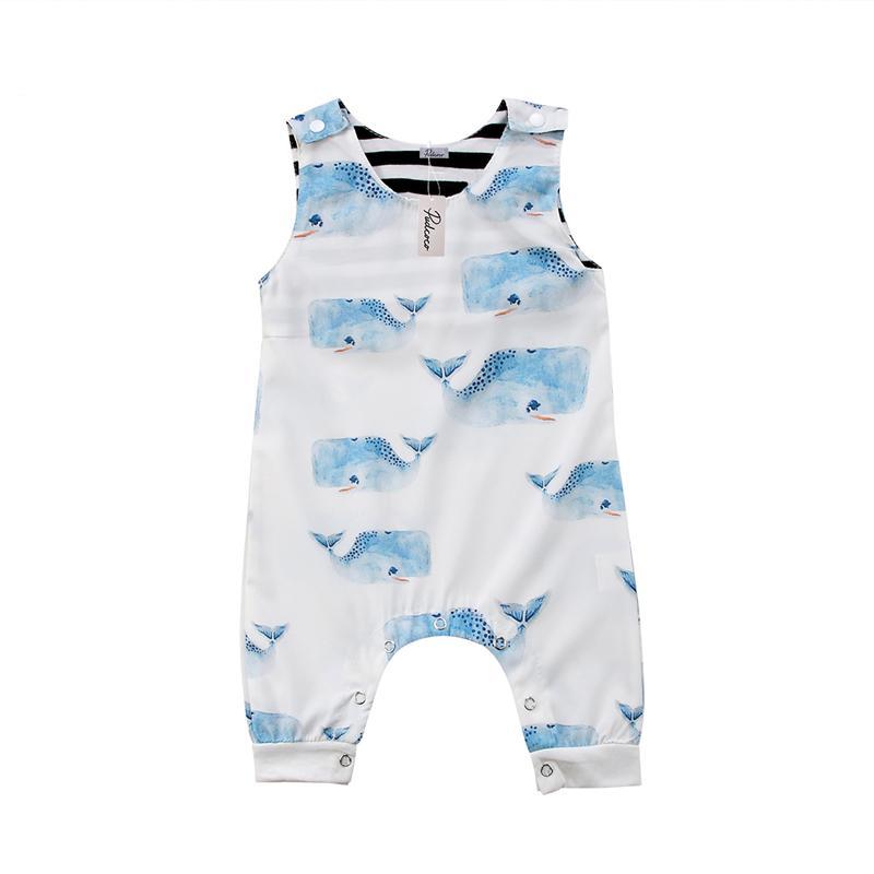 whale romper