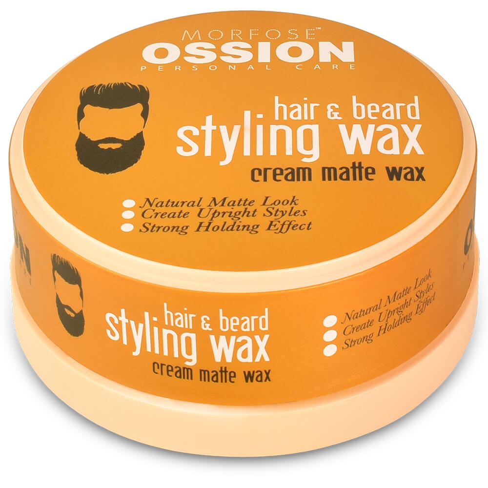 OSSION HAIR & BEARD STYLING WAX 150ml - MorfoseUK
