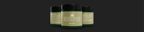miracle sports cream pain relief anti-inflammation cbd arnica essential oils vegan for knees joints arthritis
