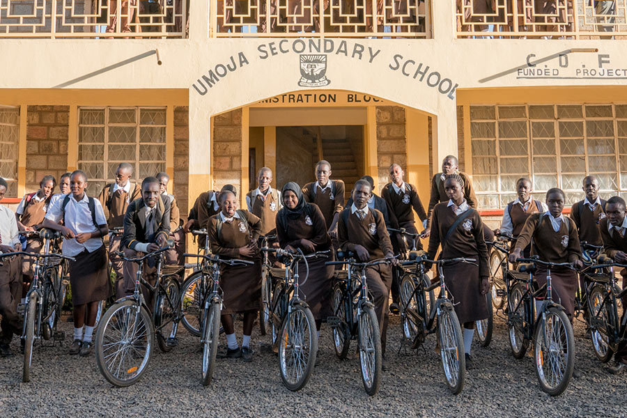 Umoja School World Bicycle Relief