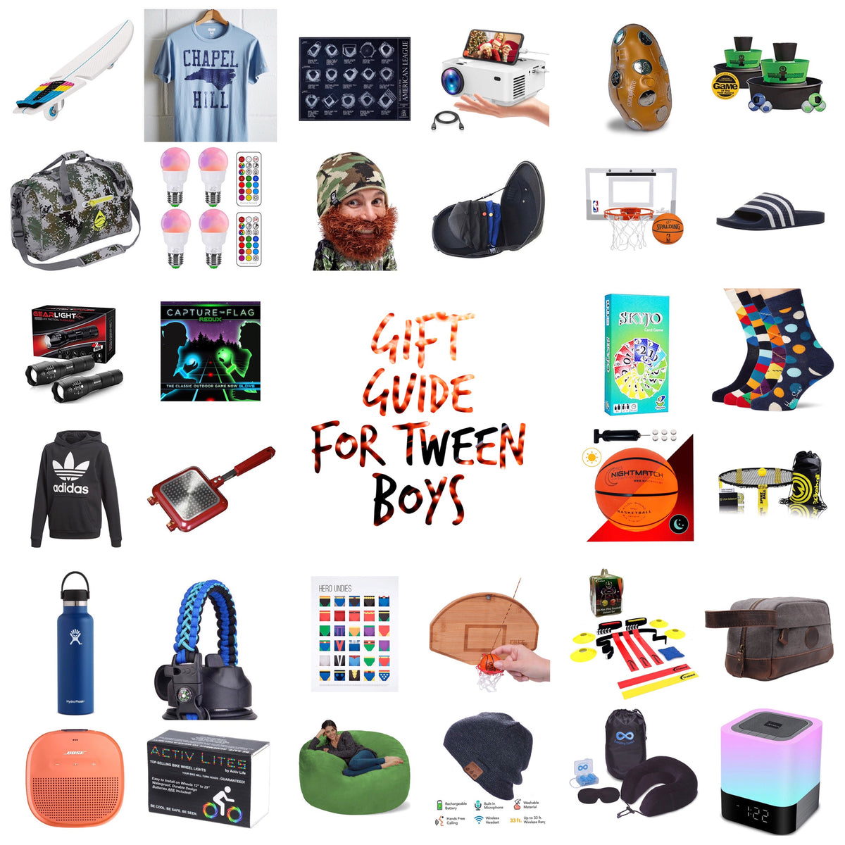 Gift Guide for Tween Boys Whimsy Town
