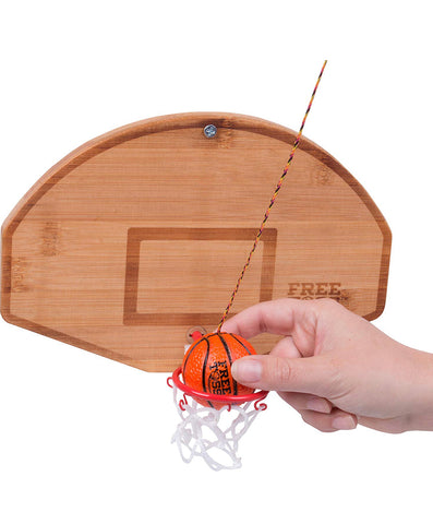 Basketball Tiki Toss