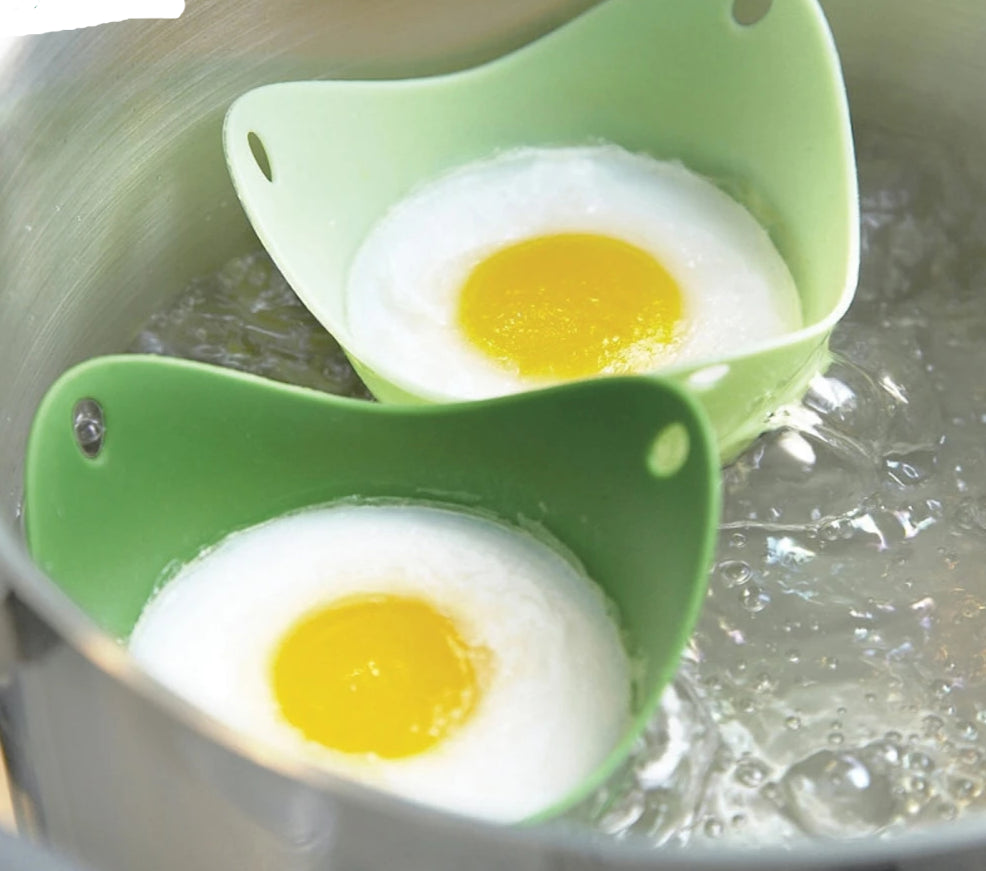 microwave poached egg silicone cup