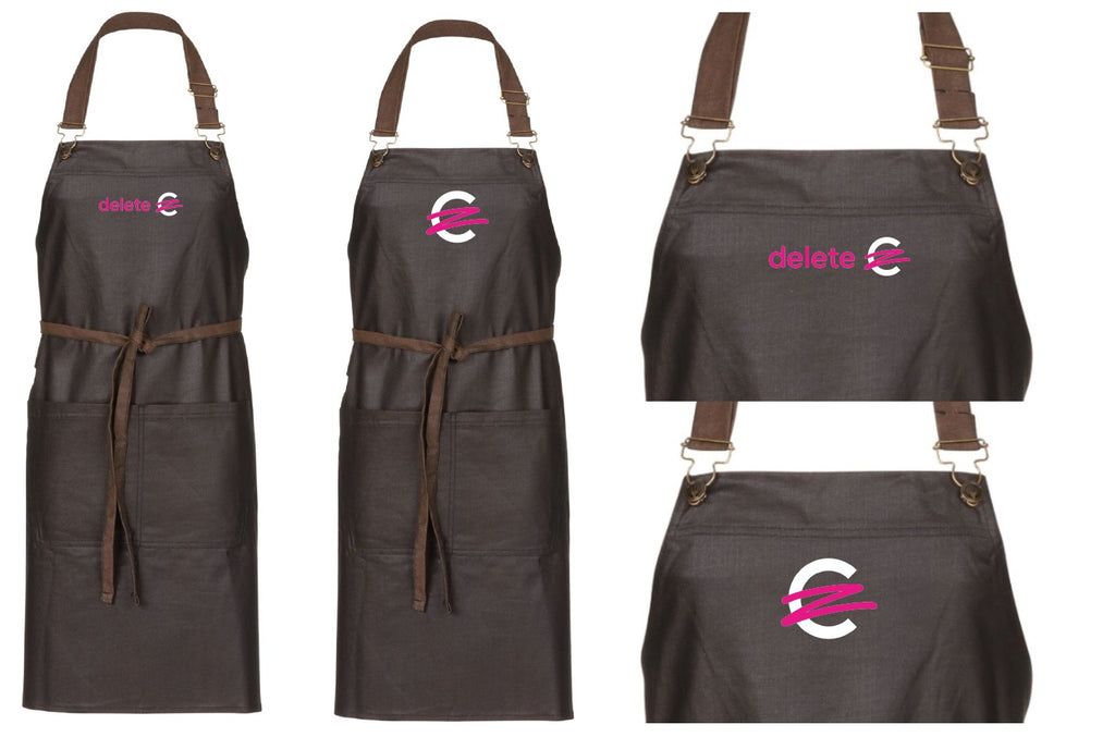 Chef Works Japan x delete C apron