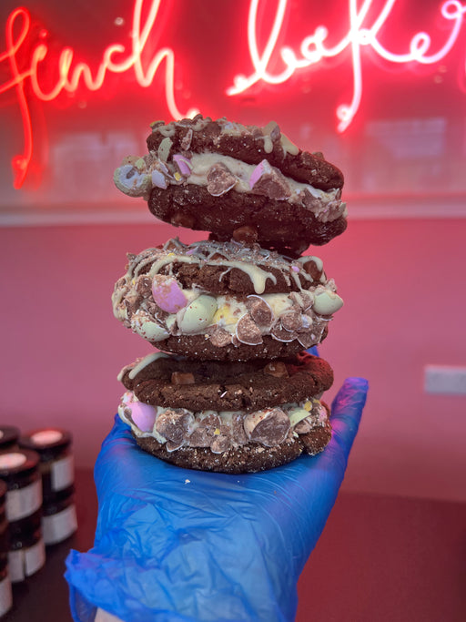 Mini Egg Ganache Cookie SandwichesΒ· Box of 2 πͺ