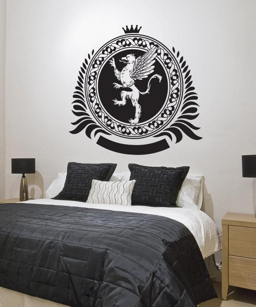 Griffin Creature Design Vinyl Wall Decal Sticker #1248