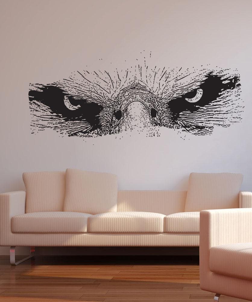 Vinyl Wall Decal Sticker Eagle Eyes #5517