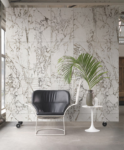 White Marble Wallpaper | Piet Hein Eek | NLXL Australia – Removable  Wallpaper Australia