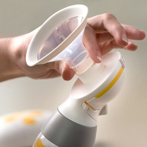 breast pump shield