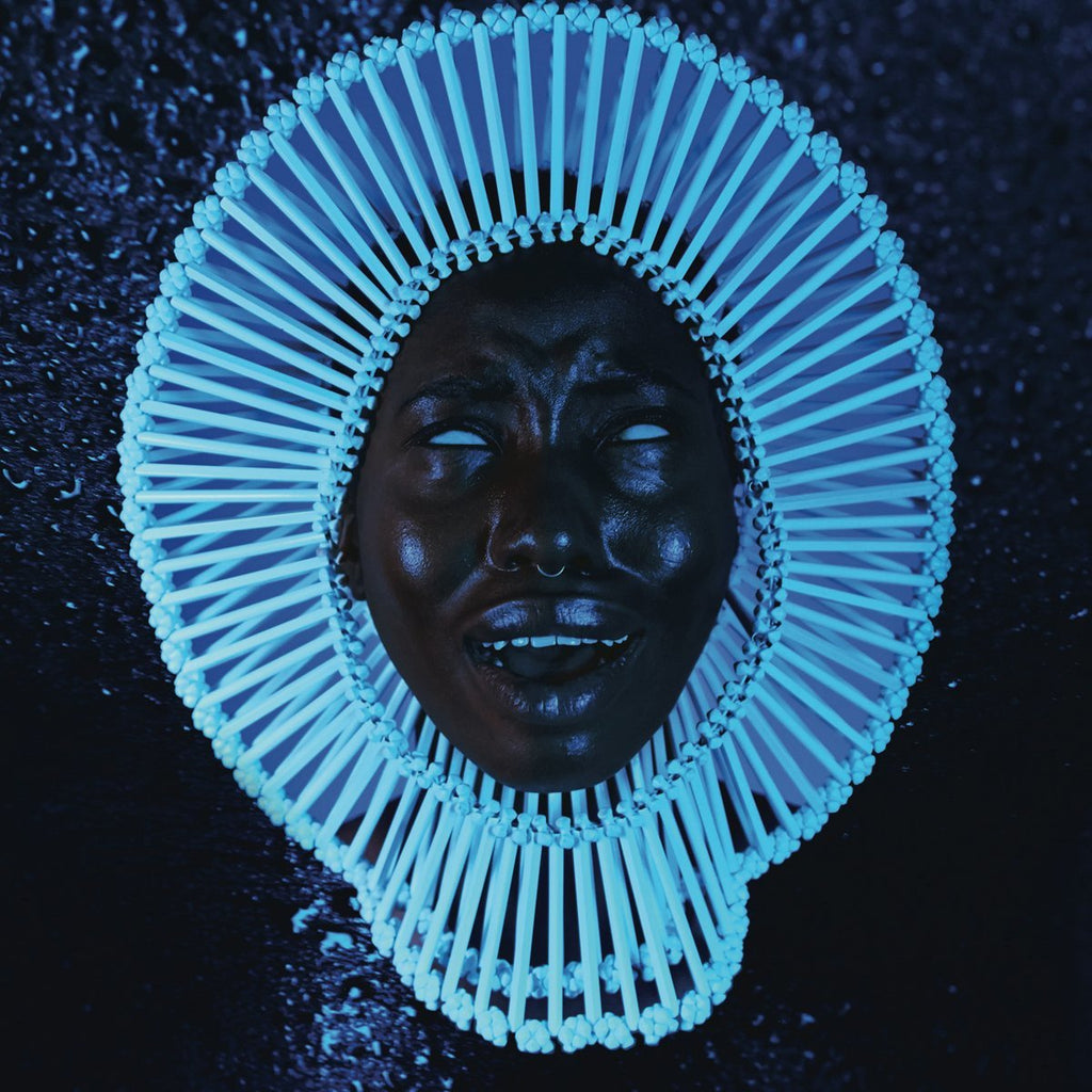 Childish Gambino's Awaken, My Love! album cover featuring WXYZ Headpiece