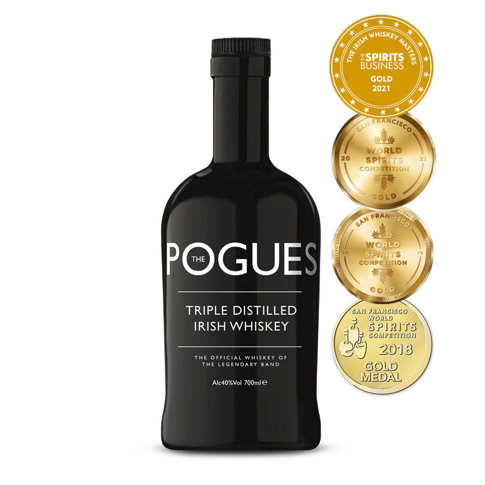 The Pogues Irish Whiskey – The Drop Store