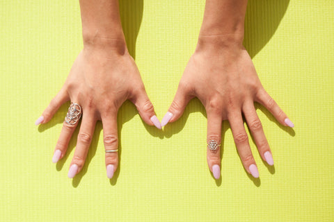 saraswati yoga hands