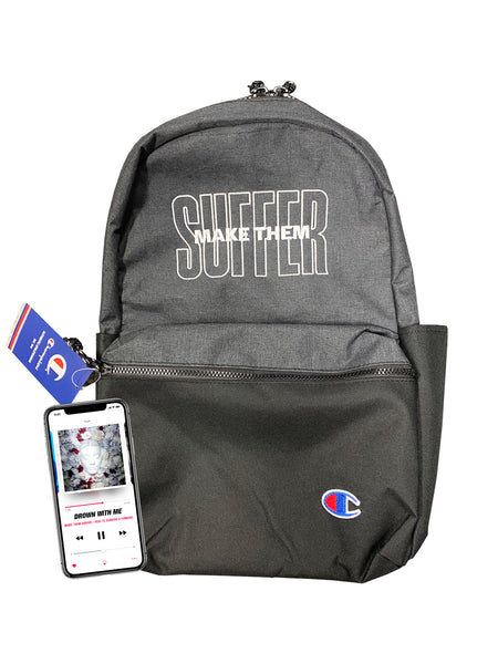 Make Them Suffer - Champion Backpack Bundle - SHIPS JULY 10